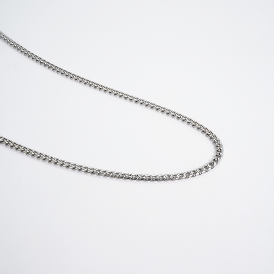 Cuban Chain Silver 4mm