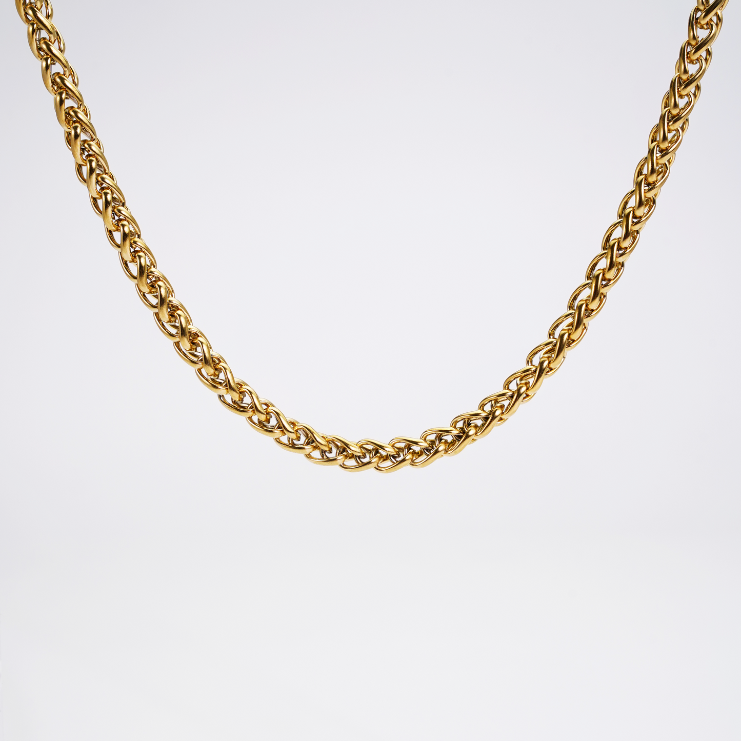 6mm Wheat Chain Gold