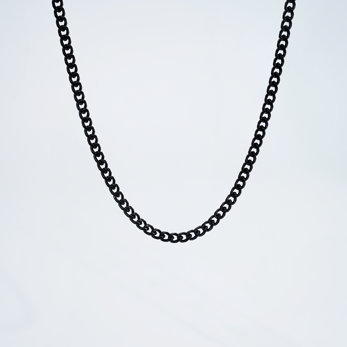 Cuban Chain Black 4mm