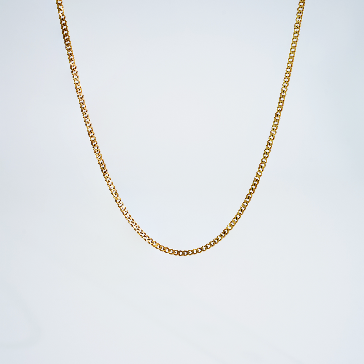 Cuban Chain Gold 2mm