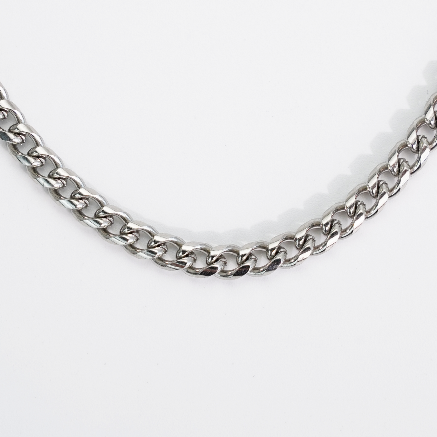 Cuban Chain Silver 4mm