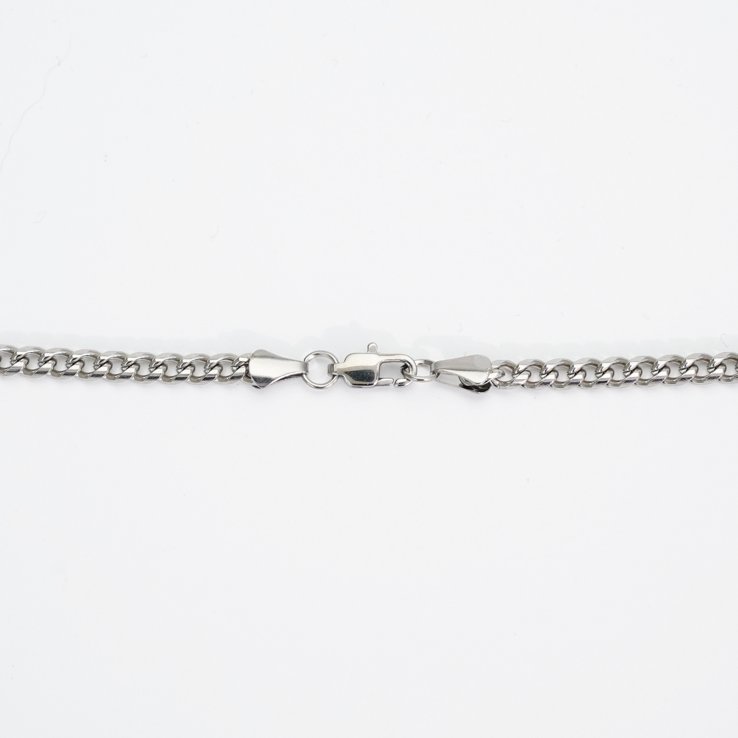 Cuban Chain Silver 4mm