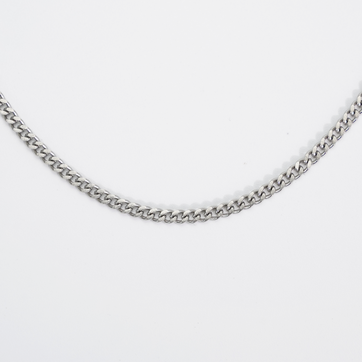 Cuban Chain Silver 2mm