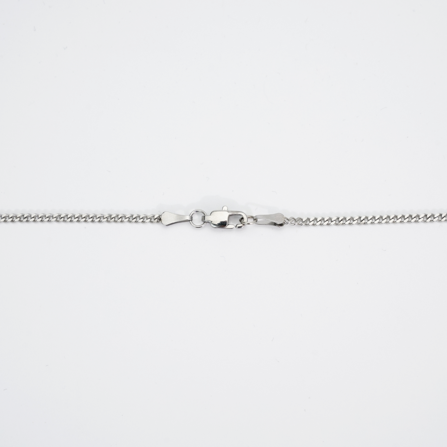 Cuban Chain Silver 2mm