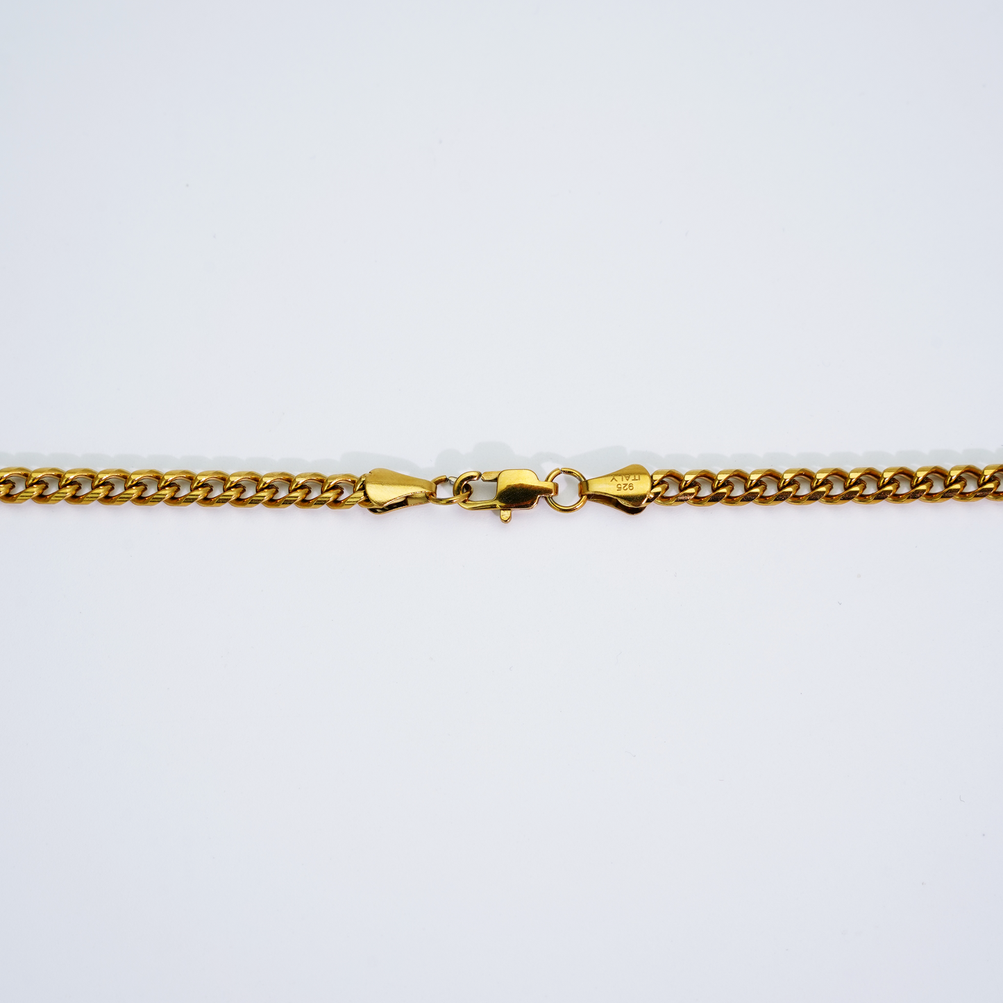Cuban Chain Gold 4mm
