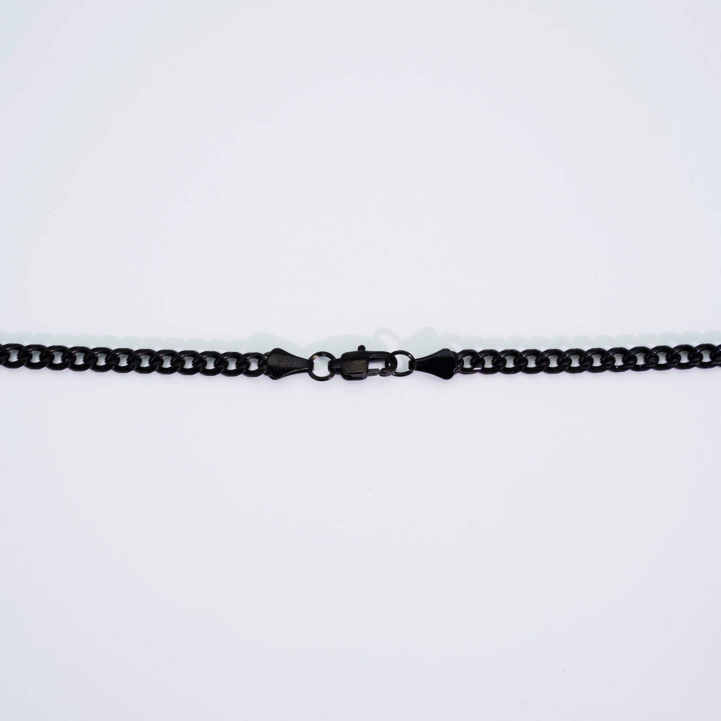 Cuban Chain Black 4mm