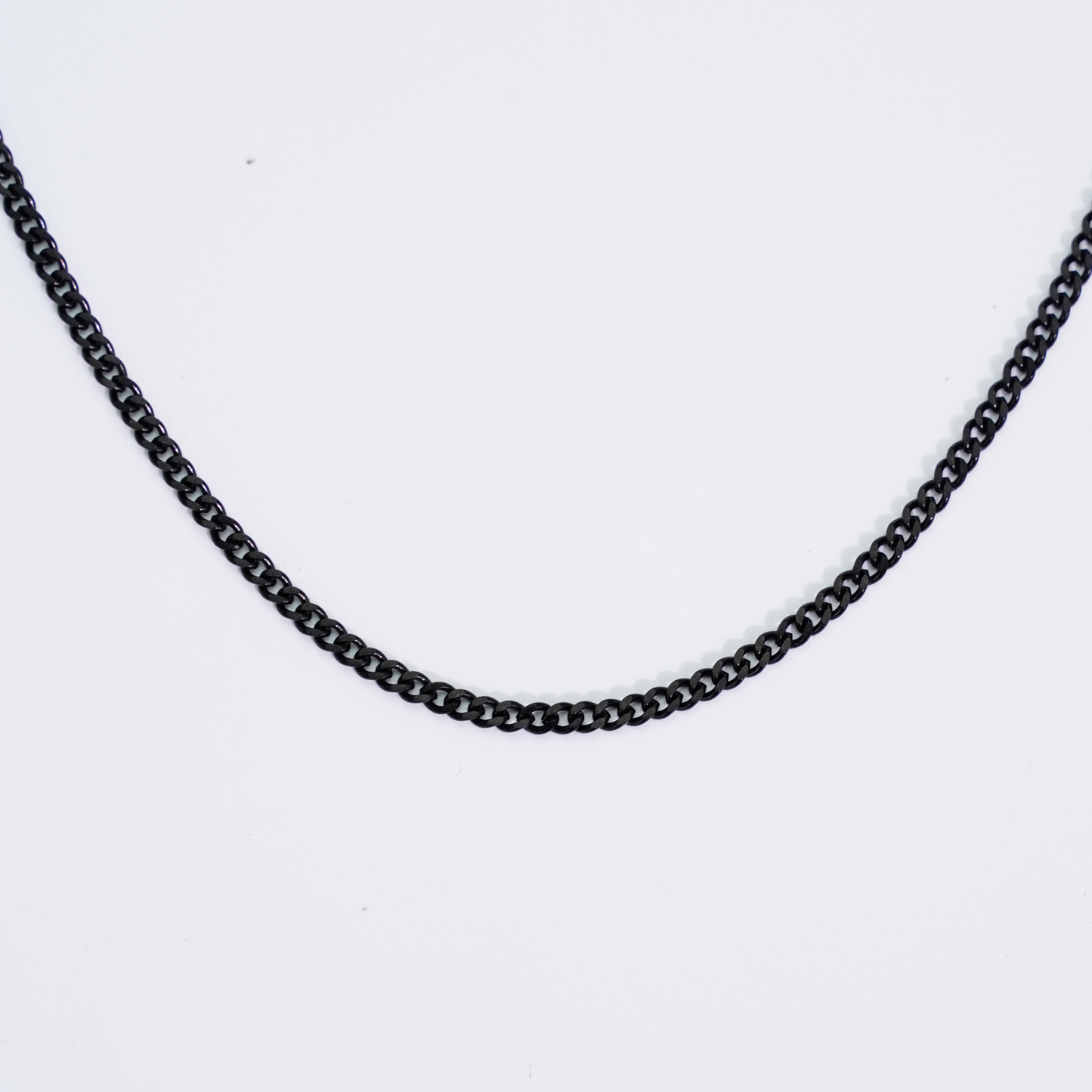 Cuban Chain Black 2mm