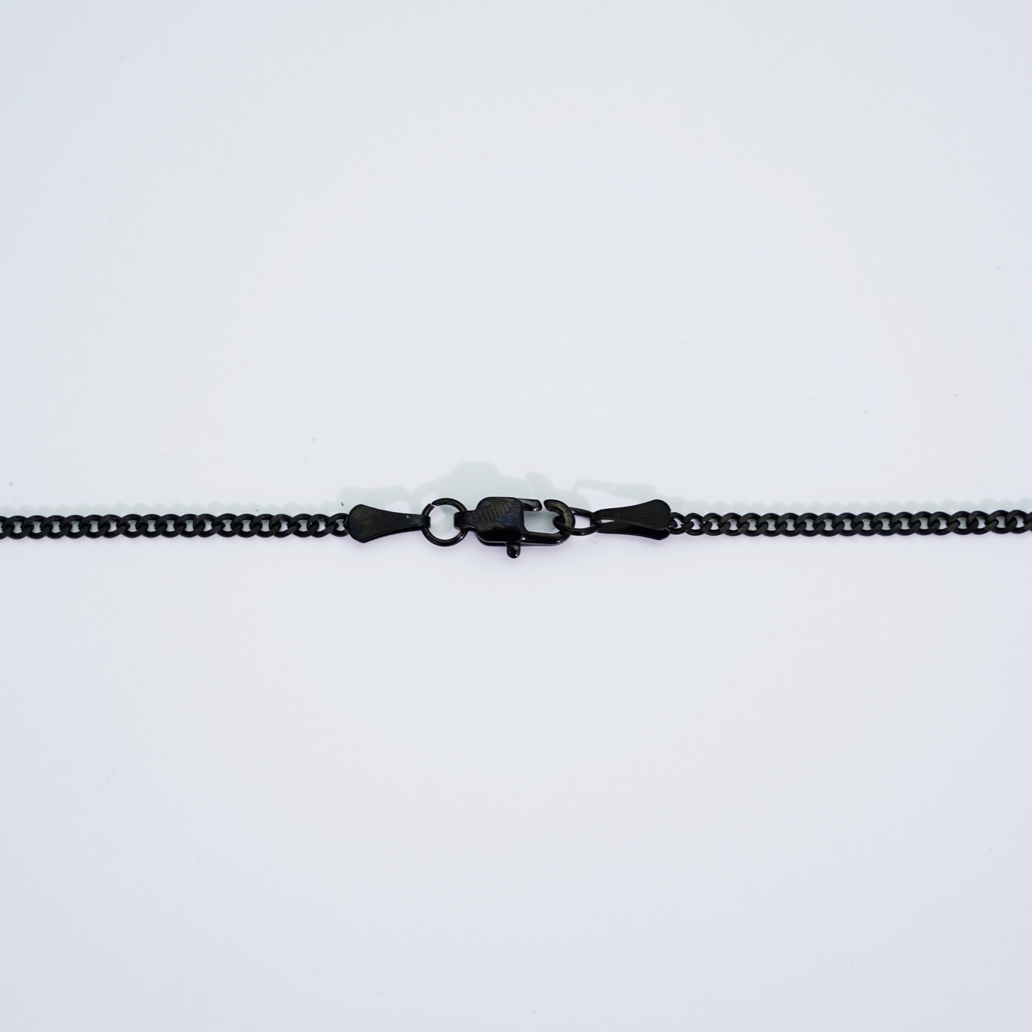 Cuban Chain Black 2mm
