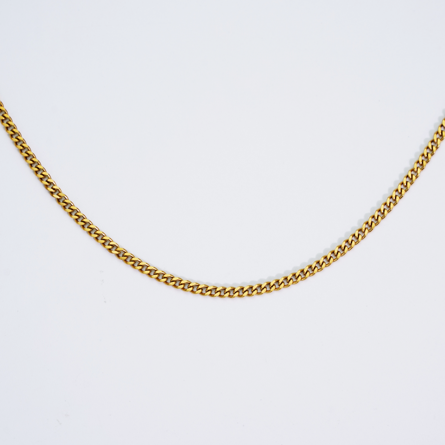 Cuban Chain Gold 2mm