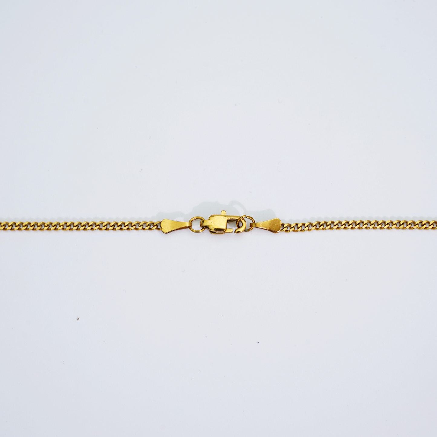 Cuban Chain Gold 2mm