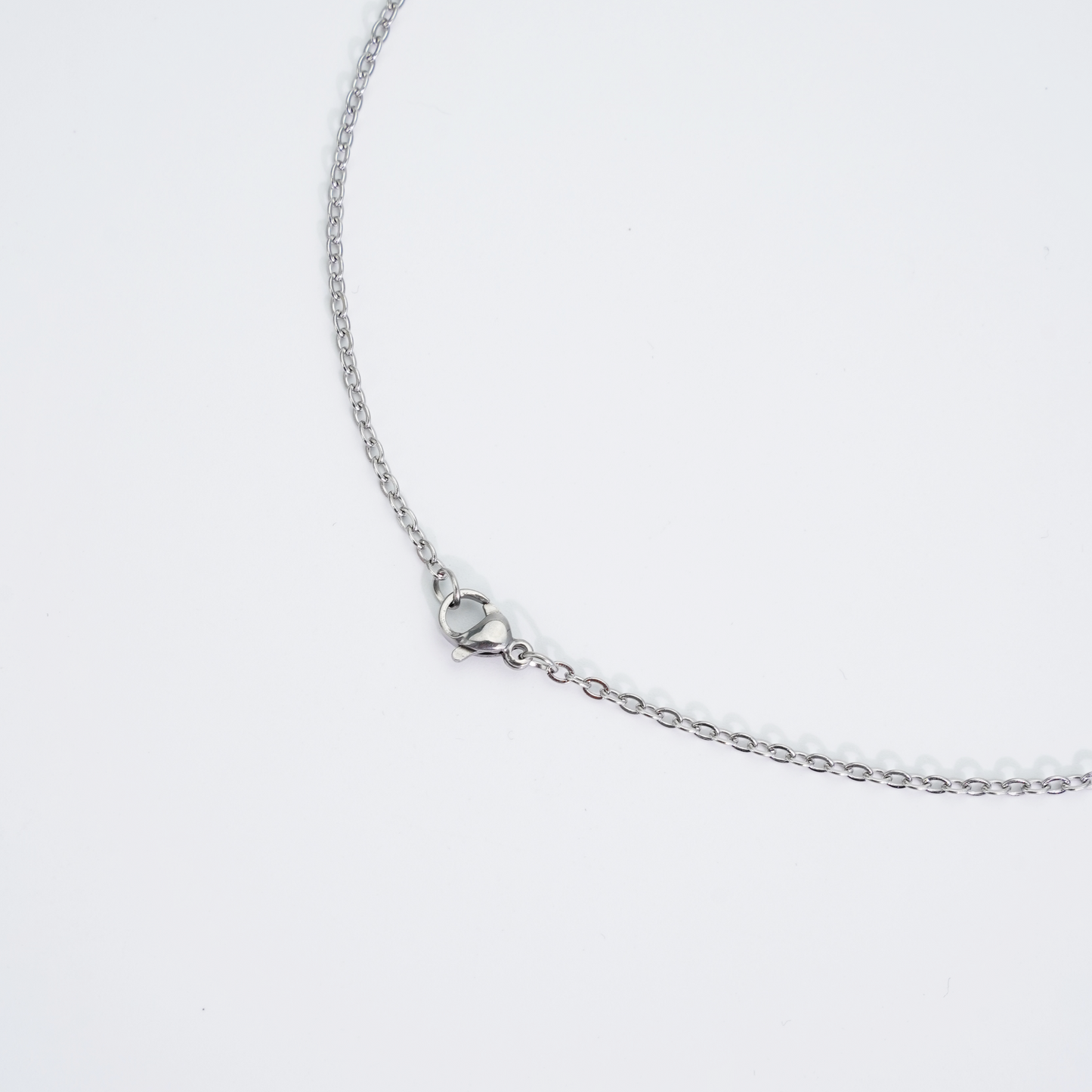 Silver Compass Pendant
