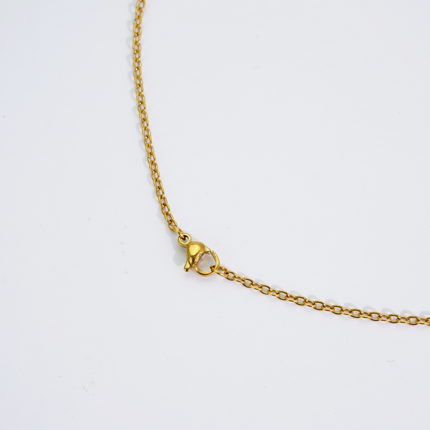 Gold Compass Pendant