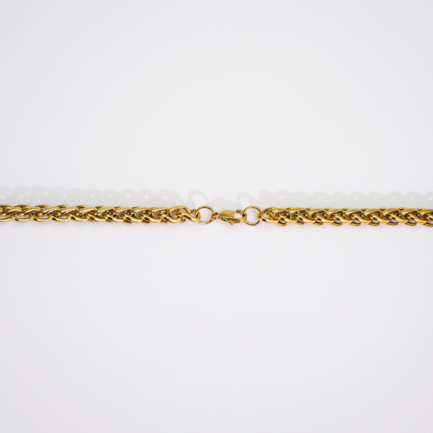6mm Wheat Chain Gold
