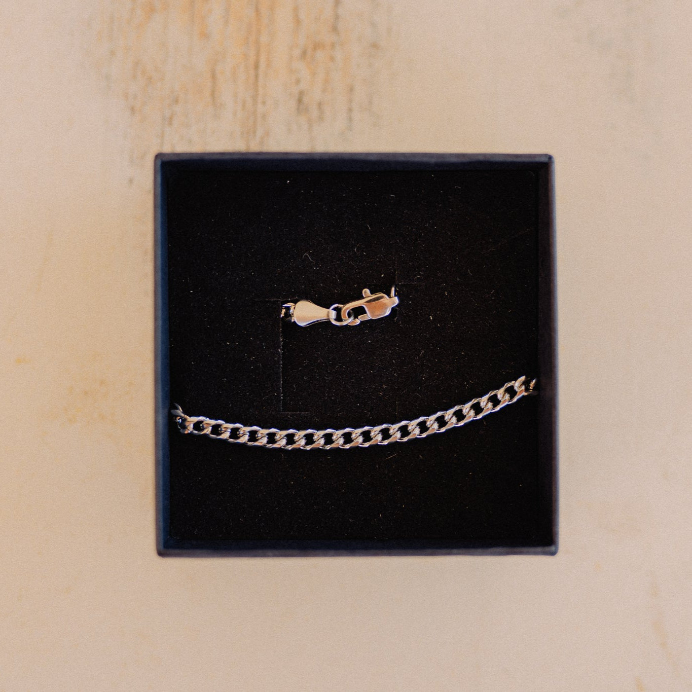 Cuban Chain Silver 4mm