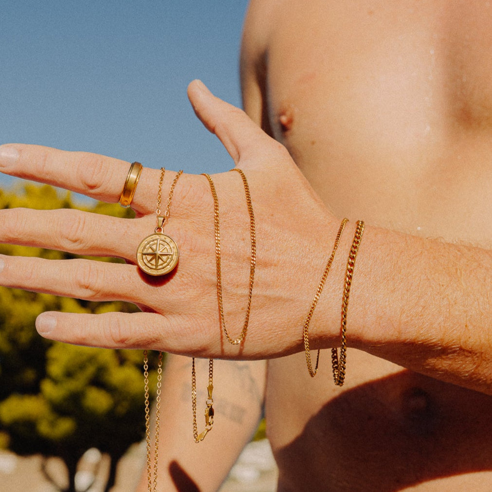 Cuban Chain Gold 2mm