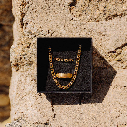 Essential Set Gold 4mm