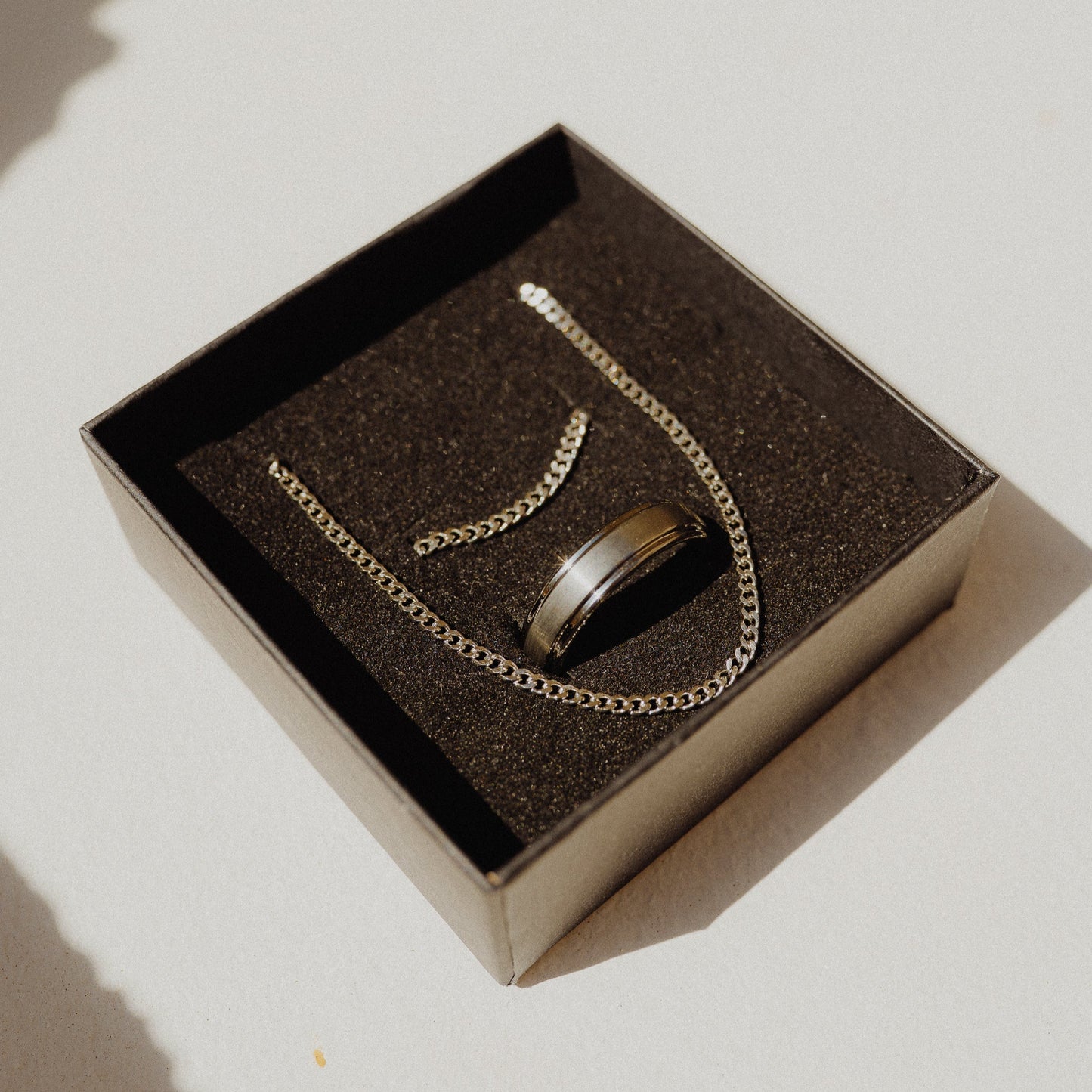 Cuban Chain Silver 2mm