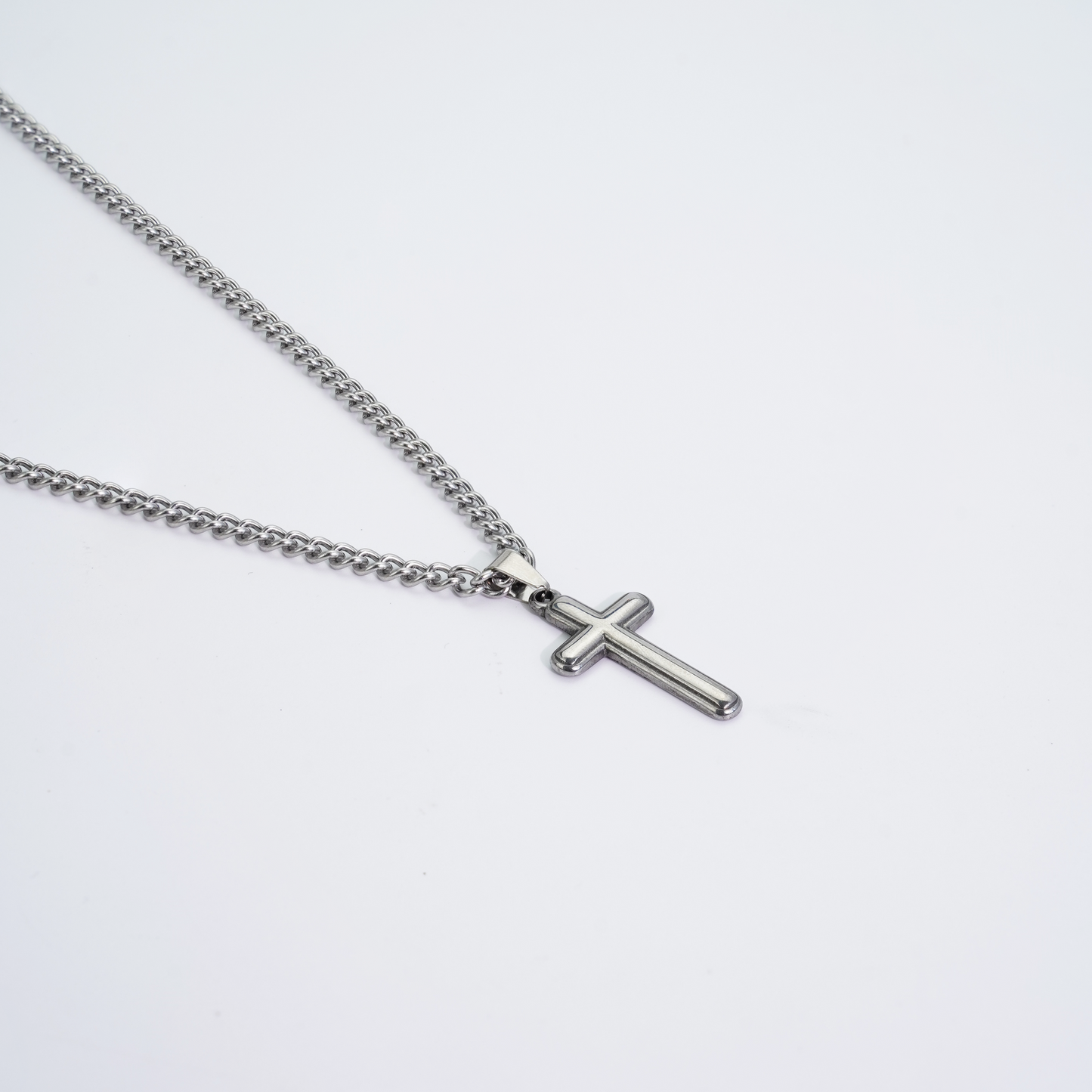 Silver Cross Pendant