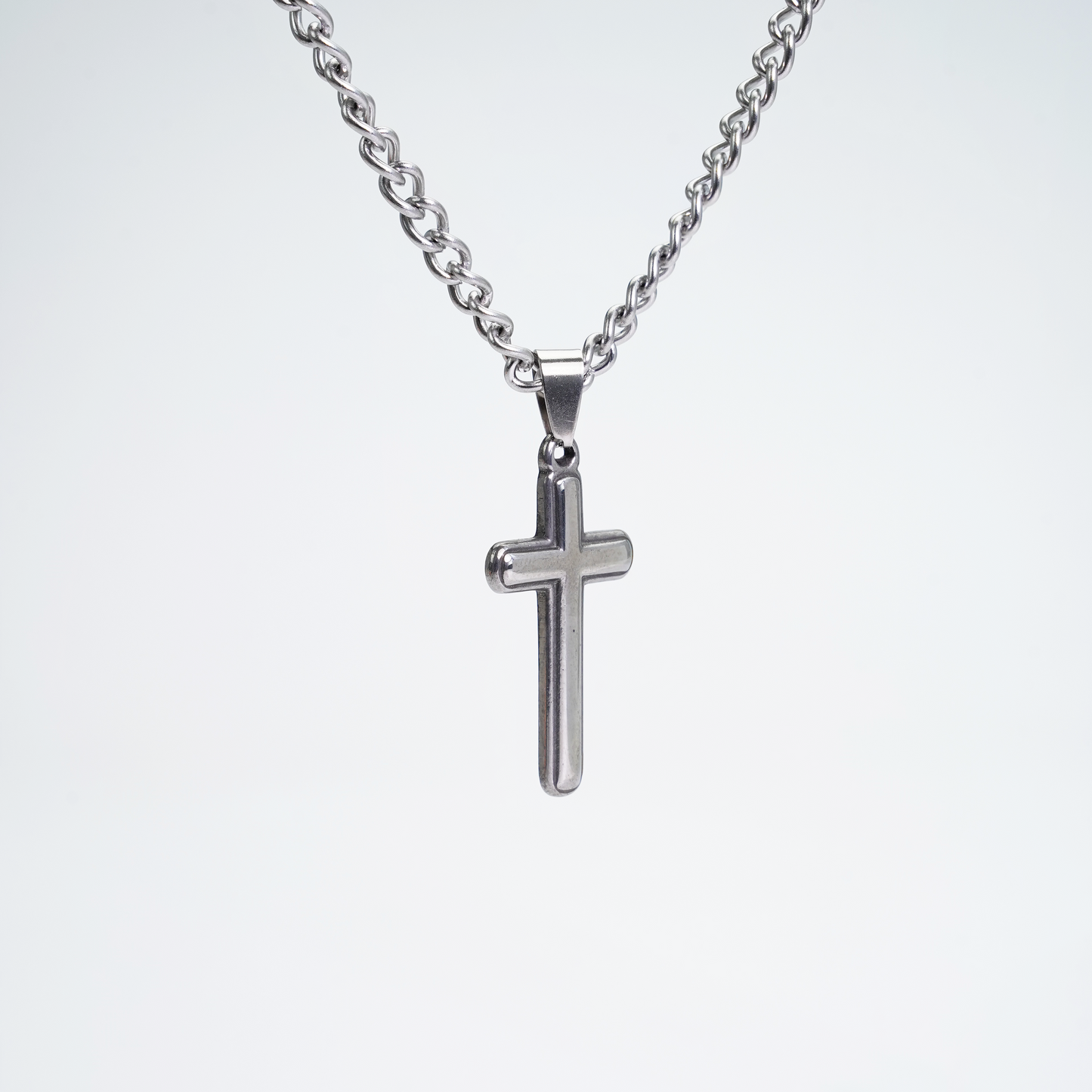 Silver Cross Pendant