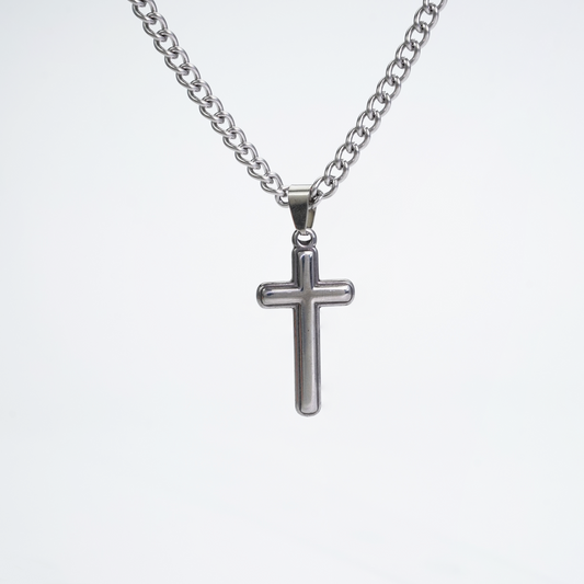 Silver Cross Pendant