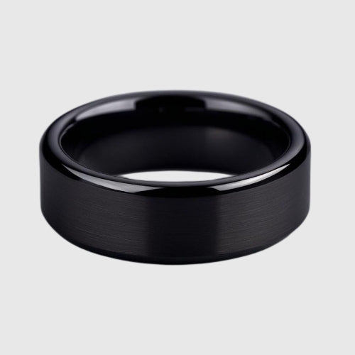 Tungsten Ring Black