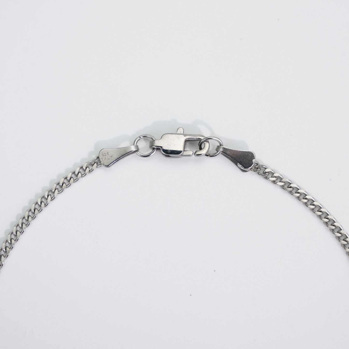 Cuban Bracelet Silver 2mm