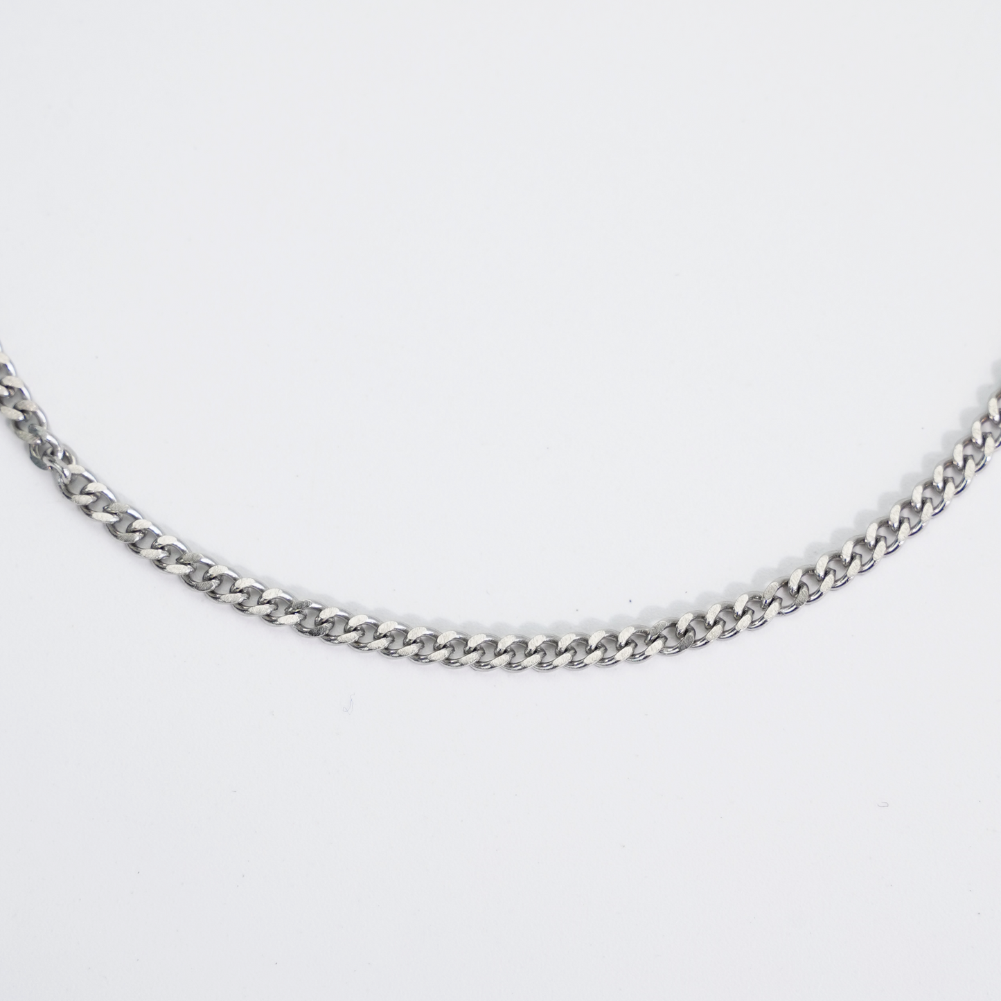 Cuban Bracelet Silver 2mm