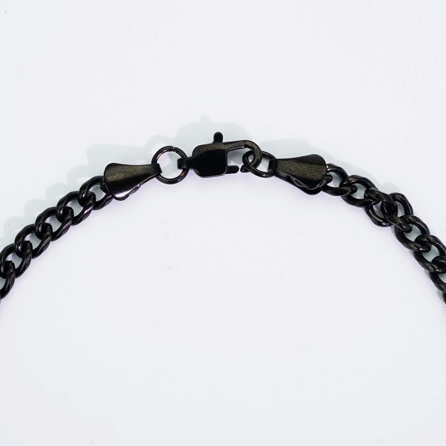 Cuban Bracelet Black 4mm