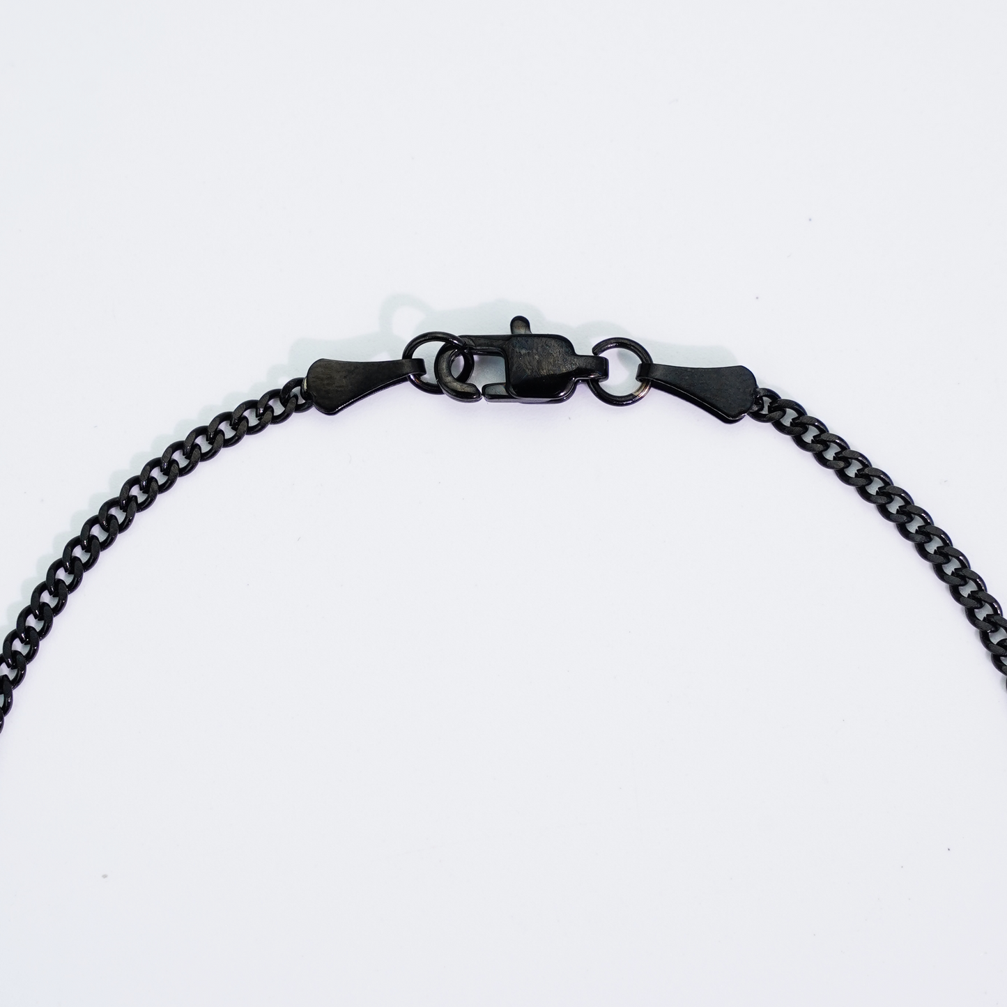 Cuban Bracelet Black 2mm