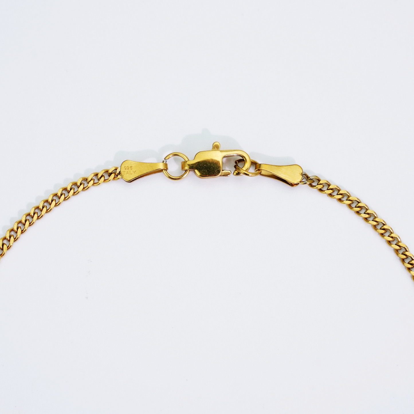 Cuban Bracelet Gold 2mm