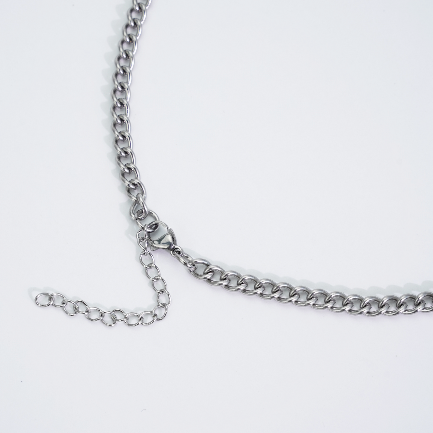 Silver Cross Pendant