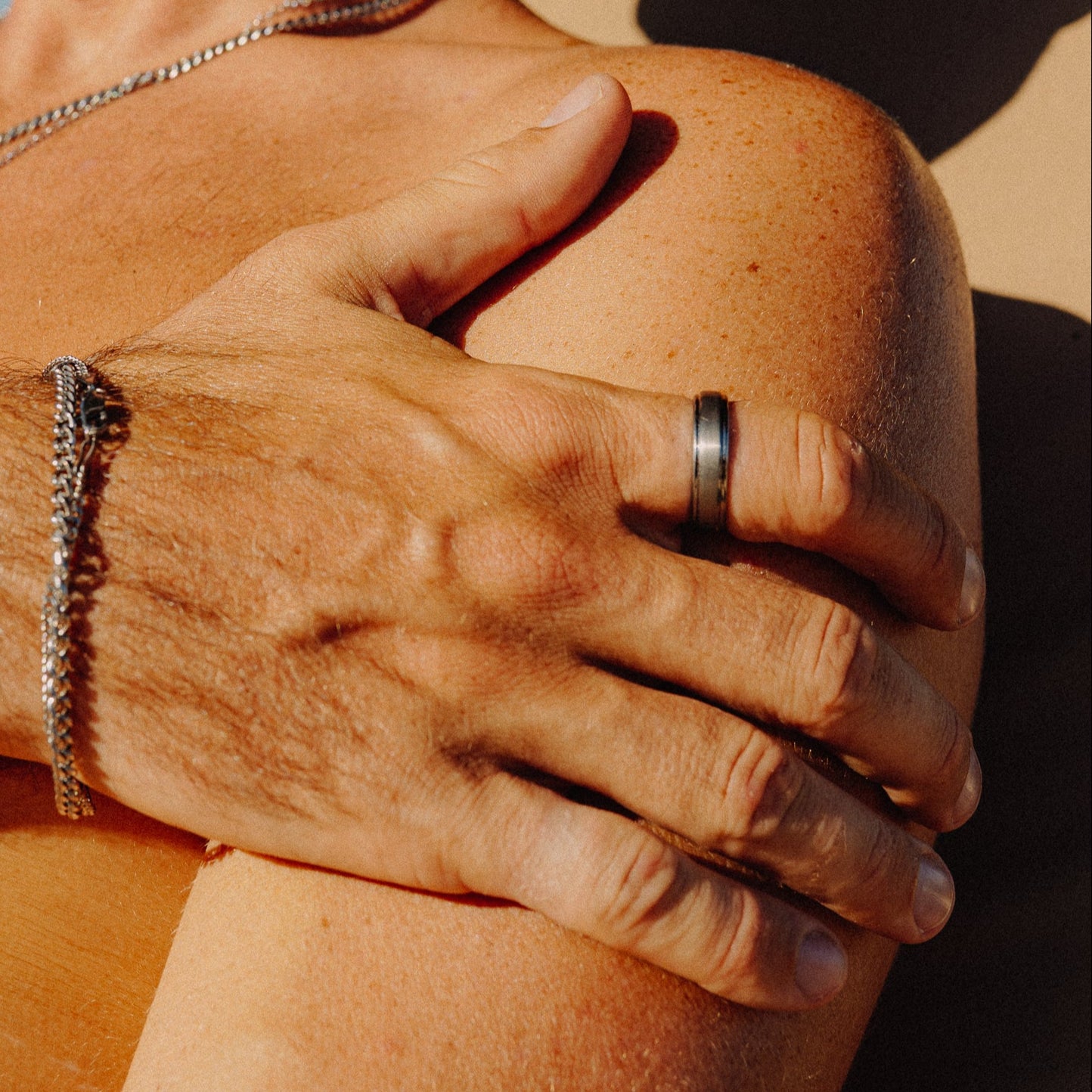 Tungsten Ring Silver