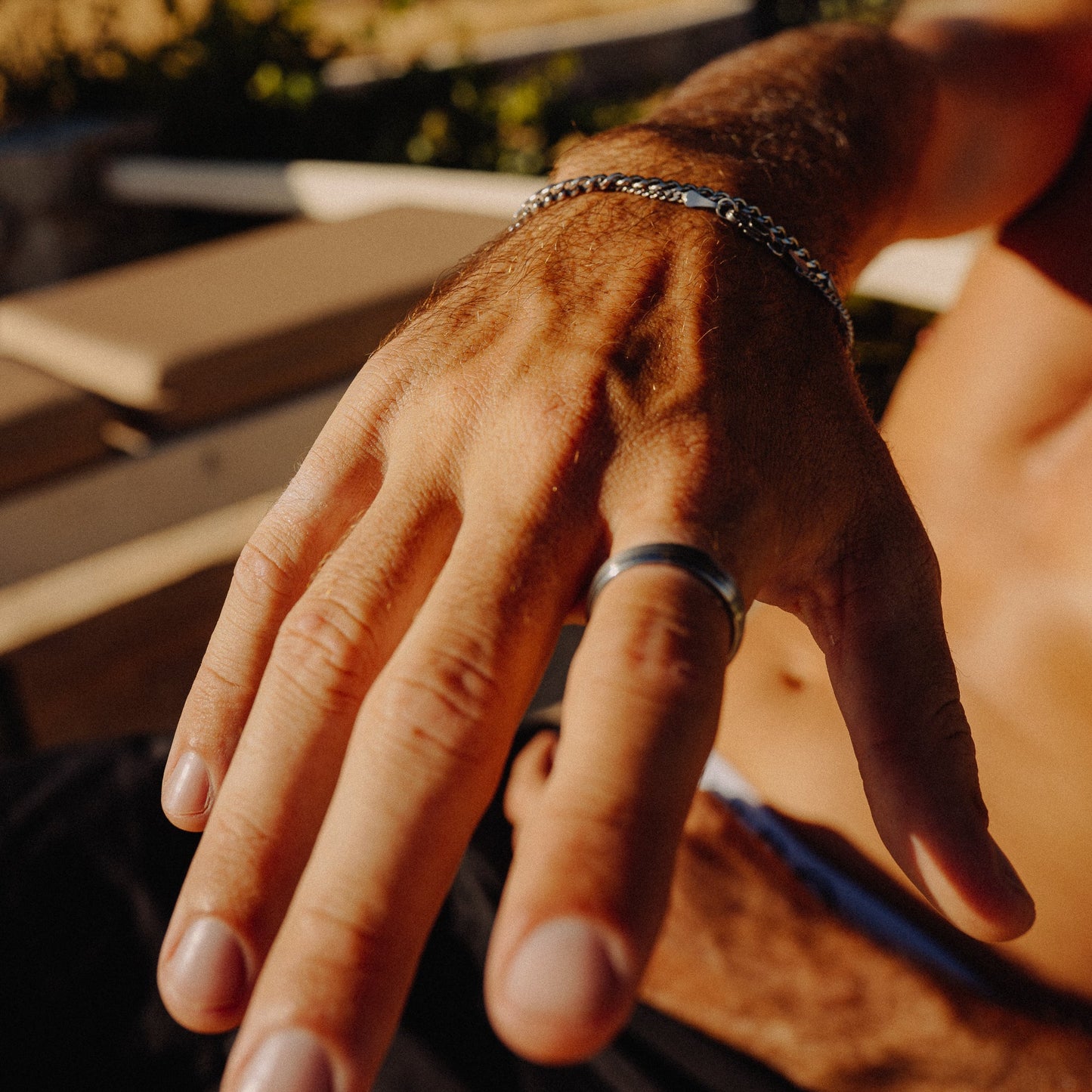 Tungsten Ring Silver