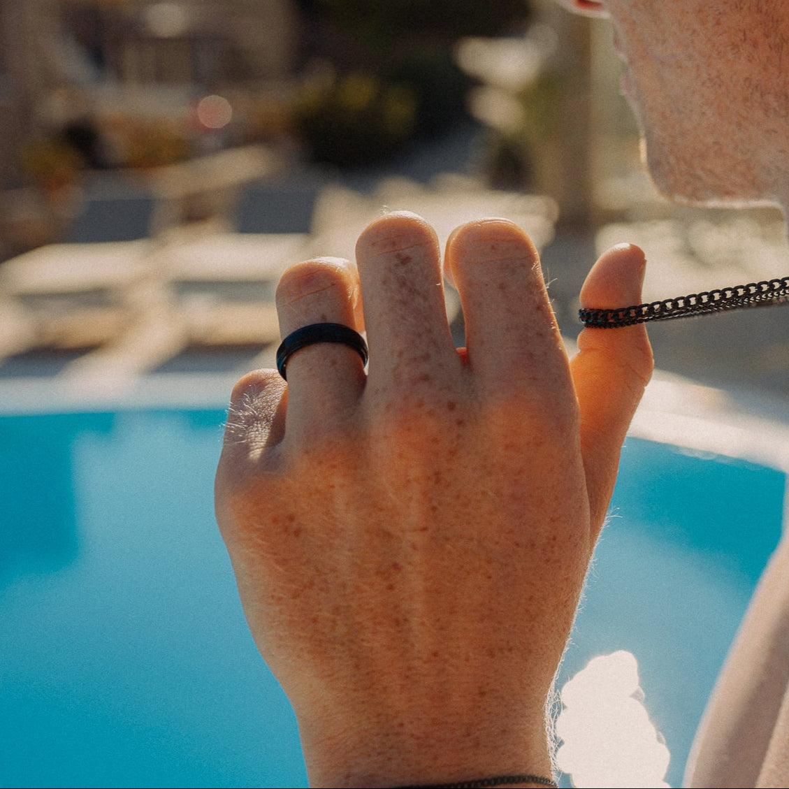 Tungsten Carbide Ring Black