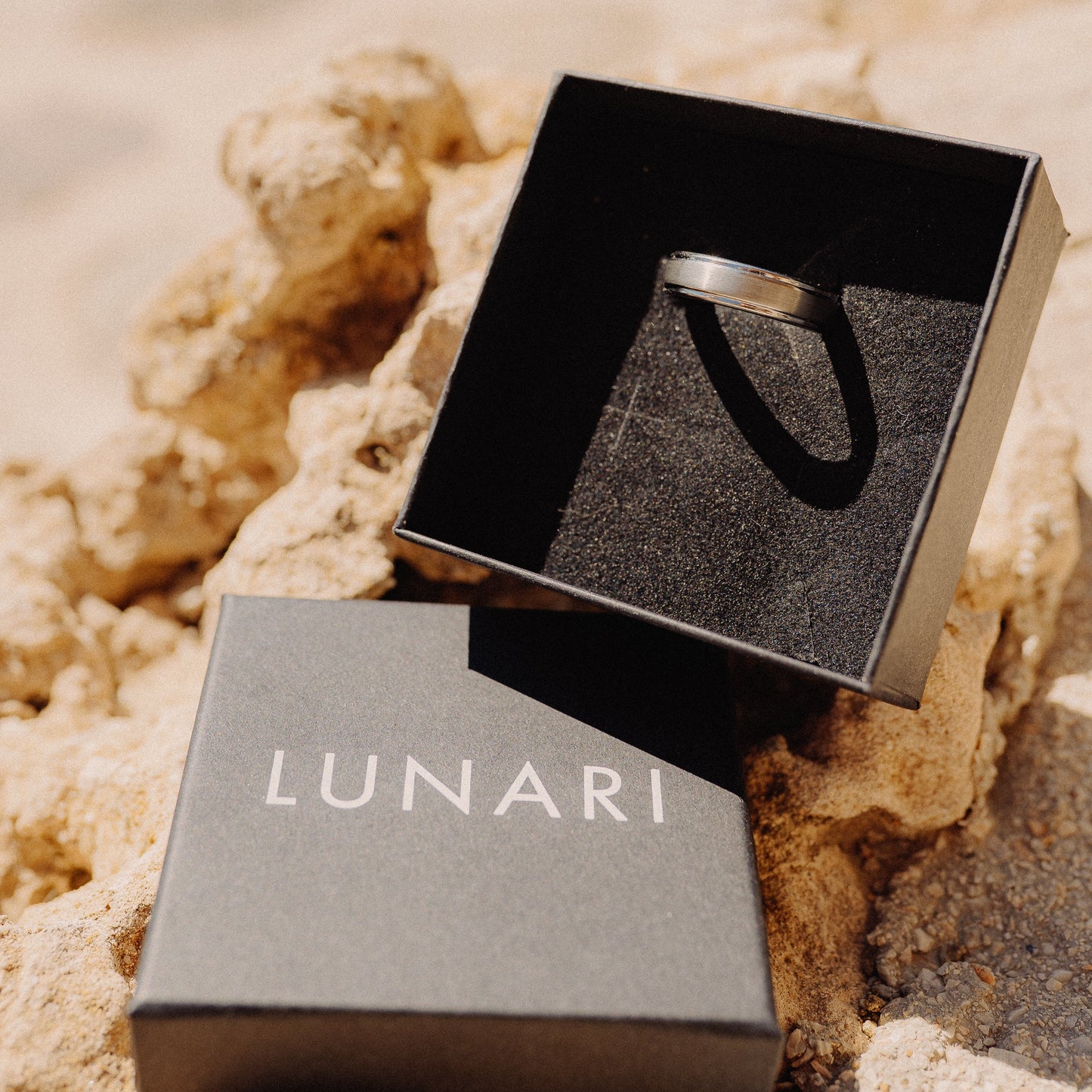 Tungsten Ring Silver