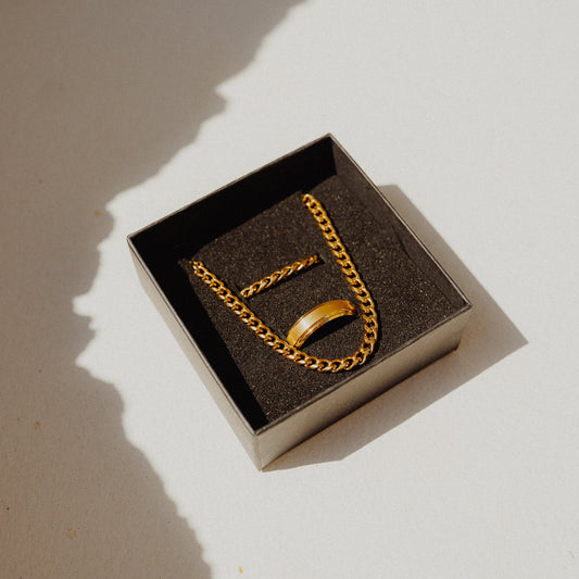 Essential Set Gold 4mm