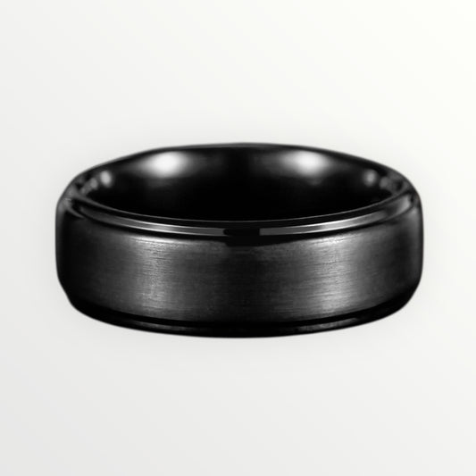 Tungsten Carbide Ring Black